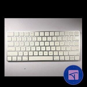 Apple Magic Keyboard 2 Wireless Bluetooth White Rechargeable